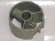 Animal Body Part, Elephant Tail Ring in Light Gray