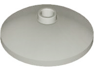 Dish 3 x 3 Inverted [Radar] in Light Gray