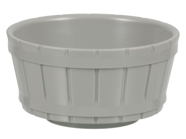 Barrel Half Large in Light Gray