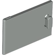 Cupboard 2 x 3 x 2 Door in Light Gray