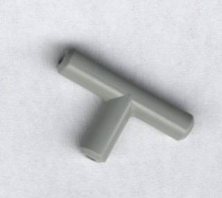 Pneumatic T-Piece (T Bar) [Old Style] in Light Gray
