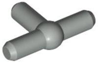 Pneumatic T-Piece (T Bar) [New Style] in Light Gray