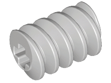 Technic Worm Gear in Light Gray