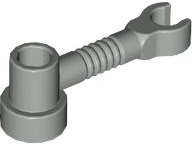 Bar 1 x 3 [Clip / Anti-Stud] in Light Gray