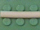 Hose, Pneumatic 4mm D. 3L / 2.4cm in Light Gray