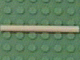 Hose, Pneumatic 4mm D. 6L / 4.8cm in Light Gray