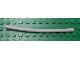 Hose, Pneumatic 4mm D. 10L / 8cm in Light Gray