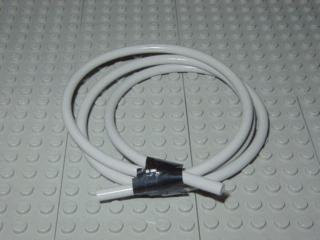 Hose, Pneumatic 4mm D. 195L in Light Gray