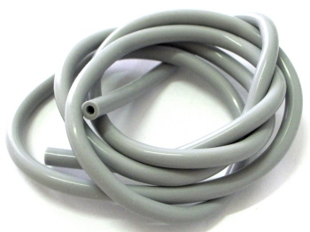 Hose, Pneumatic 4mm D. 200L in Light Gray