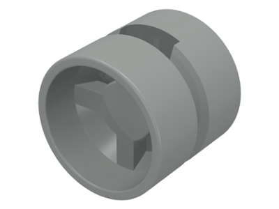 Wheel 11 x 12 with Hole Round for Wheels Holder Pin in Light Gray