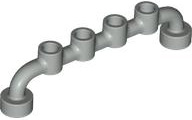 Bar 1 x 6 [Closed Studs] in Light Gray