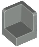 Panel 1 x 1 x 1 Corner in Light Gray