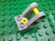 Duplo Toolo Brick 2 x 2 with Angled Bracket with Forks and 2 Screws in Light Gray