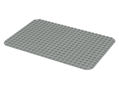 Duplo Baseplate 16 x 24 in Light Gray