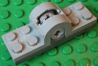 Pole Reverser / Polarity Switch with Center Part [Complete Assembly] in Light Gray