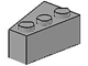 Brick Wedged, Angled 3 x 2 Right in Light Gray