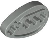 Technic Cam in Light Gray