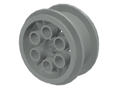 Wheel 20 x 30 Balloon Medium in Light Gray