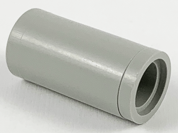 Technic Pin Connector Round [No Slot] in Light Gray