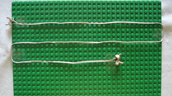 Wire with 1-Prong Connectors, 12V / 4.5V 96L in Light Gray