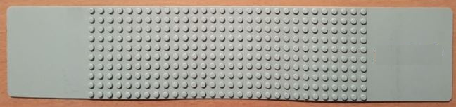 Baseplate 10 x 48 Train Ferry, 10 x 30 Studs [343-2] in Light Gray