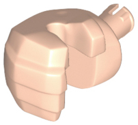 Hand Hulk - Right in Light Nougat