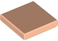 Tile 2 x 2 with Groove in Light Nougat