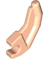 Animal / Creature Body Part, Claw with Clip in Light Nougat