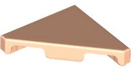 Tile 45° Cut 2 x 2 (Triangle) in Light Nougat