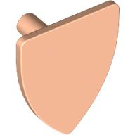 Shield Triangular in Light Nougat
