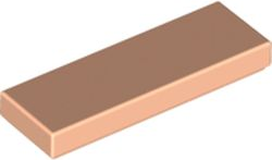Tile 1 x 3 in Light Nougat