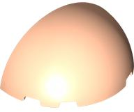 Dome 6 x 3 x 3 Half in Light Nougat