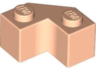 Brick Wedged 2 x 2 Facet in Light Nougat