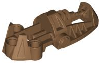 Large Figure Foot, Toa Metru in Light Brown