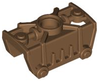 Large Figure Limb Cover (Toa Metru) in Light Brown