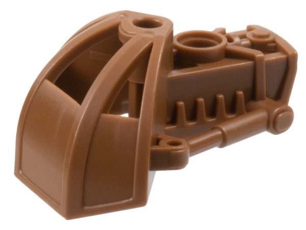 Large Figure Shoulder Cover, Armor (Toa Metru) in Light Brown