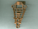 Large Figure Skeletal, Torso (Toa Hordika) in Light Brown