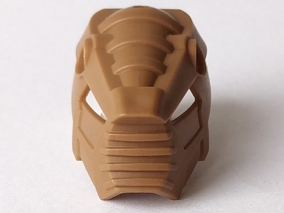 Large Figure Head Toa Hordika Onewa in Light Brown