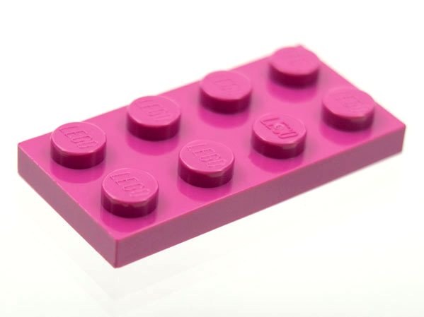 Plate 2 x 4 in Light Purple