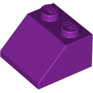 Brick Sloped 45° 2 x 2 in Light Purple