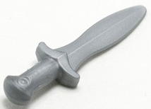 Weapon Sword Small in Flat Silver
