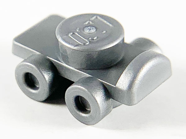 Sports Roller Skate in Flat Silver