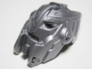 Large Figure Mask, Bulk in Flat Silver
