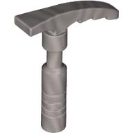 Tool Ice Axe [3-Rib Handle] in Flat Silver