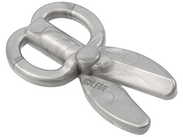 Equipment Scissors in Flat Silver