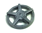 Wheel Cover 5 Spoke - for Wheel 18976 in Flat Silver