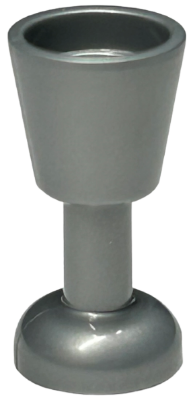 Equipment Goblet / Glass in Flat Silver