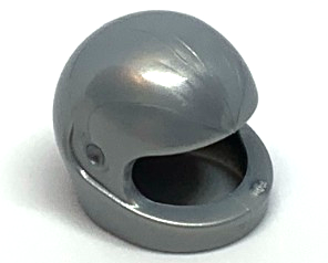 Helmet, Standard in Flat Silver