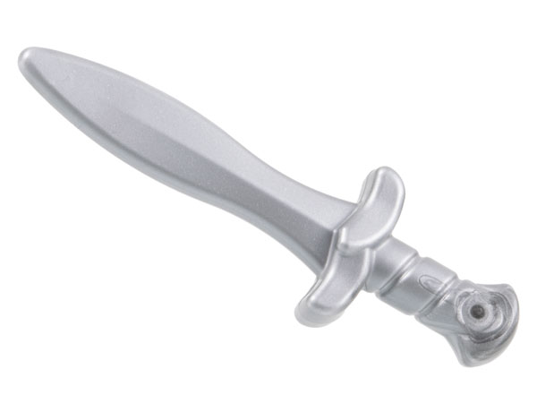 Weapon Sword Elvish in Flat Silver