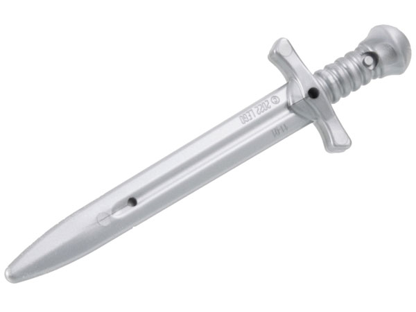 Weapon Axe, Dwarf (Gimli) in Flat Silver